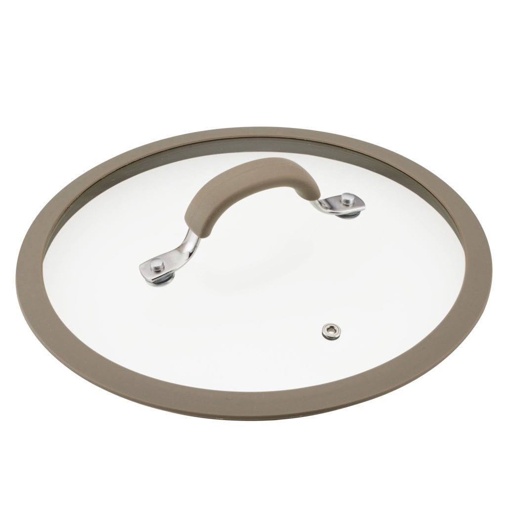 10-Inch Silicone-Rimmed Lid