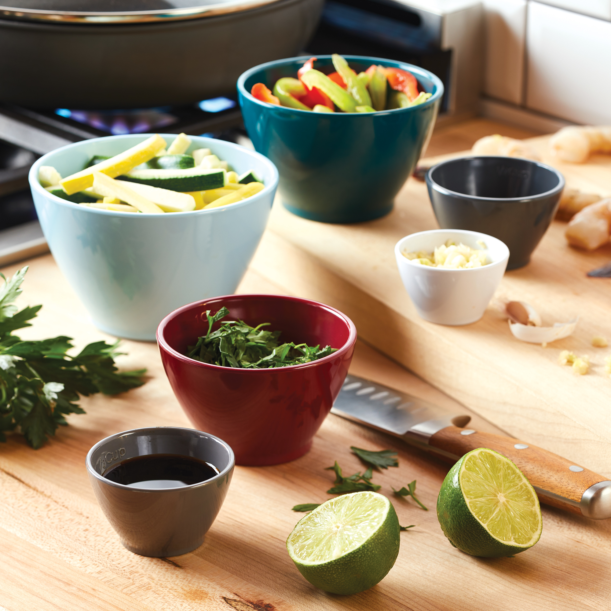 6-Piece Nesting Measuring Cups - Image 2