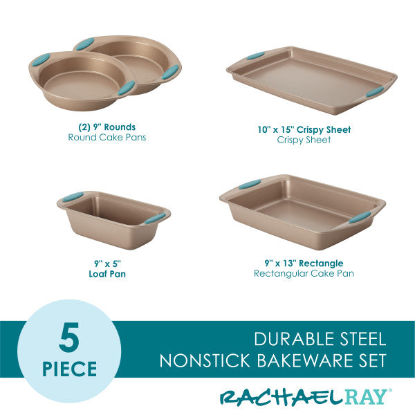 5-Piece Nonstick Bakeware Set - Image 2