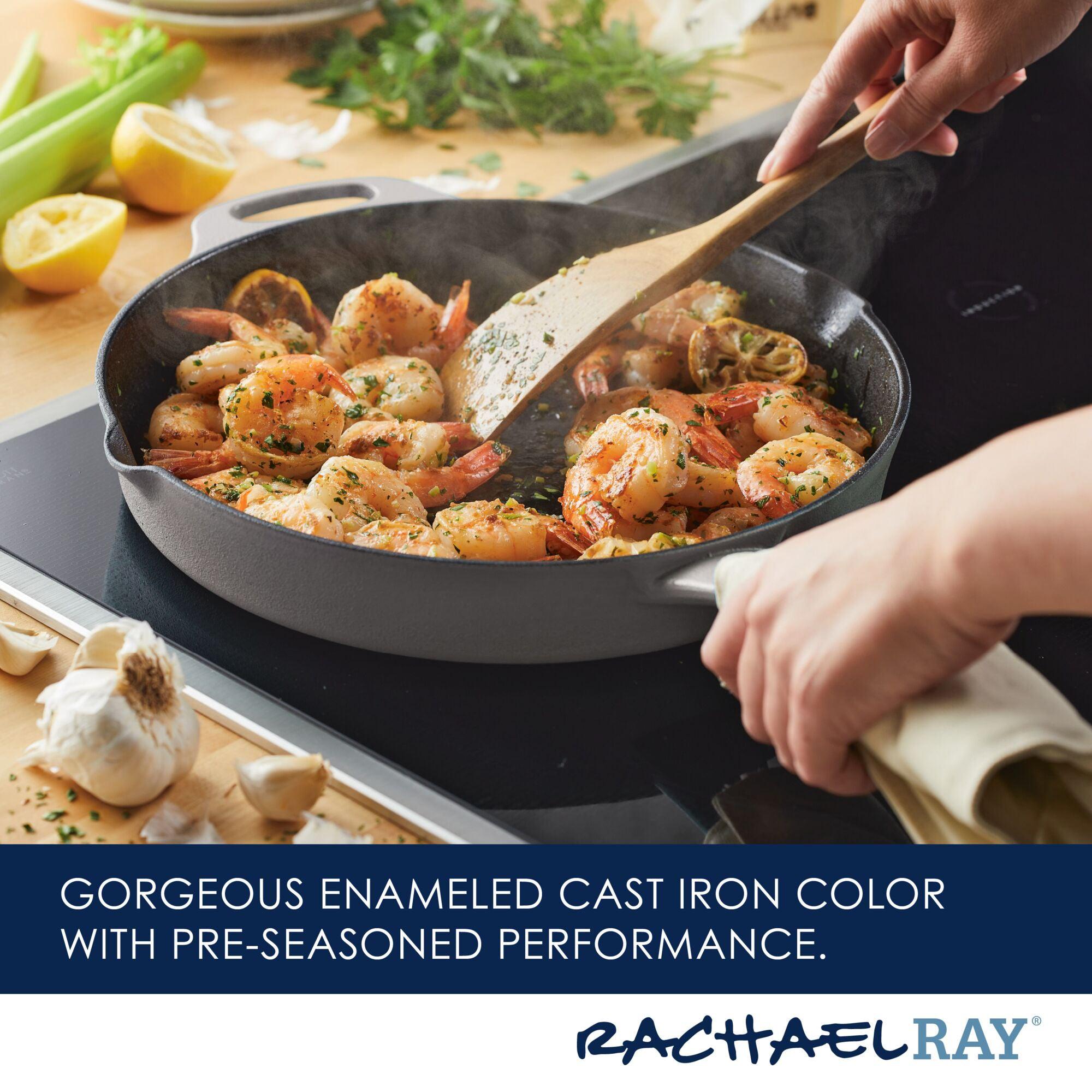 12-Inch NITRO Cast Iron Skillet - Image 7