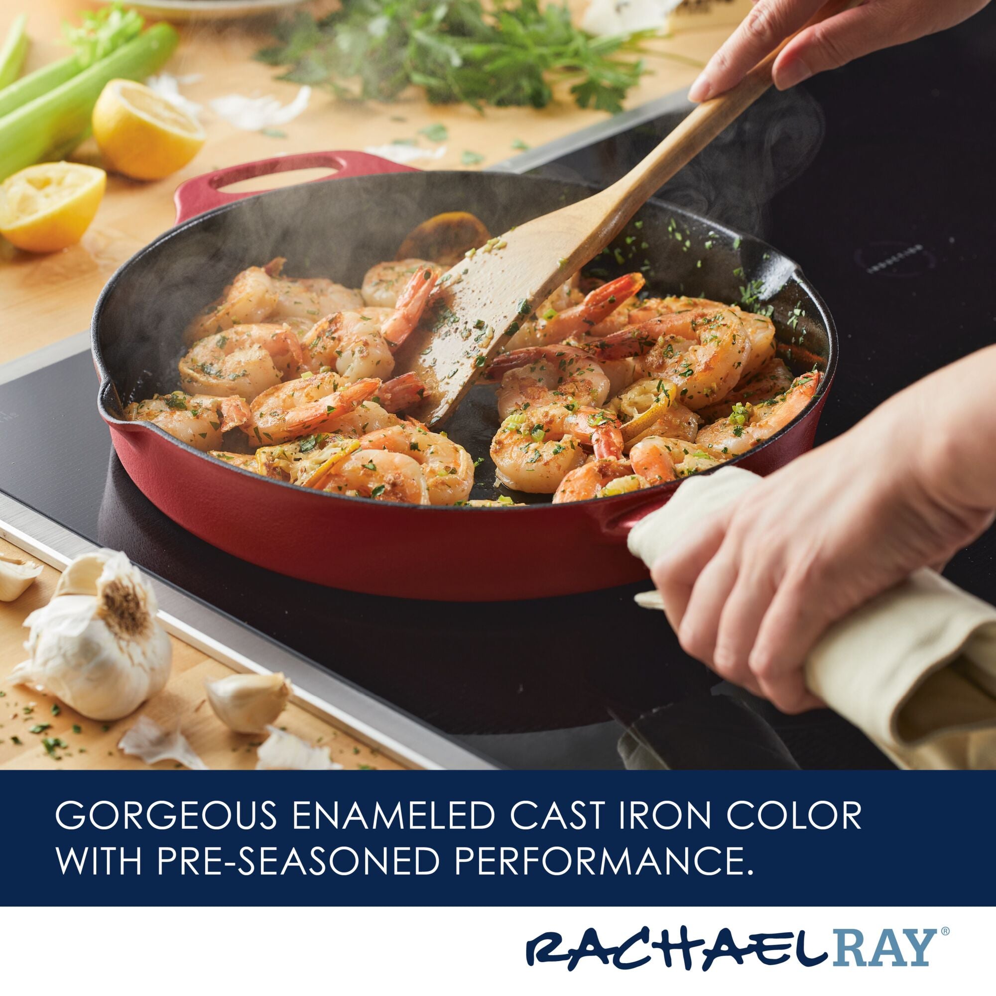 12-Inch NITRO Cast Iron Skillet - Image 37