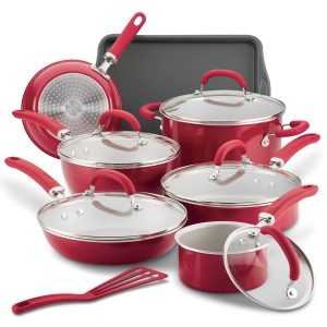 13-Piece Nonstick Induction Cookware Set