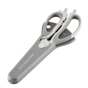 Multi Shear Kitchen Scissors with Herb Stripper and Sheath