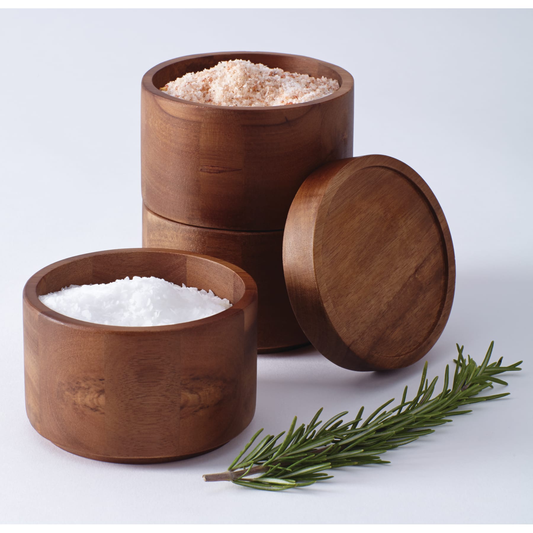 3-Tier Stacking Salt Box - Image 2